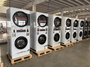 <span class=keywords><strong>Secadora</strong></span> <span class=keywords><strong>de</strong></span> <span class=keywords><strong>Ropa</strong></span> Eléctrica con Inversor AOZHI, Nuevo Estilo, 12 kg, Funciona con Monedas, Carcasa <span class=keywords><strong>de</strong></span> Acero Inoxidable, Certificación CE, para Lavandería - Product Image 6