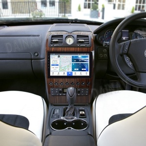 Radio para Auto de 10.25 Pulgadas para Maserati Quattroporte 2004 2005-2012, Sistema Multimedia Android 12, Navegación GPS, Autoradio Estéreo - Product Image 2
