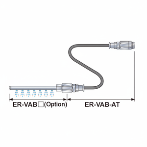 สำหรับ ER-VAB-AT หัวฉีด/ท่อท่อส่องกล้องทางอุตสาหกรรมพานาโซนิค - Product Image 1