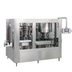 New technology of high yield can filling machine production line