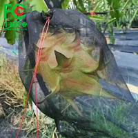 Nieuwe Hdpe Fruit Dadelpalm Bescherming Mesh Zakken/Anti Insecten Gaas Zak