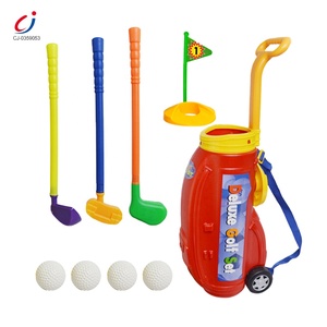 Chengji – jouets de sport de plein air, ensemble de golf pour enfants, jeu de balle de golf en plastique, jeu de <span class=keywords><strong>club</strong></span> de golf - Product Image 1
