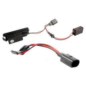 <span class=keywords><strong>Ampoule</strong></span> de <span class=keywords><strong>plaque</strong></span> d'<span class=keywords><strong>immatriculation</strong></span> à LED pour VW Golf4/<span class=keywords><strong>5</strong></span>/6/7 Passat B6 CC Eos Polo Superb Seat Leon Altea canbus pas d'erreur - Product Image 4