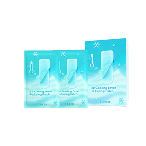 하이드로겔 어린이 및 유아 이마 패치, 두통, 발열 및 햇볕에 탄 피부를 위한 냉찜질 젤 패치 - Product Image 3