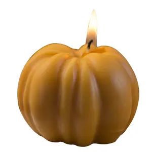 Тыквенные свечи Хэллоуин домашний Декор прекрасные ароматические свечи оптом свечи для бизнеса с вашим логотипом