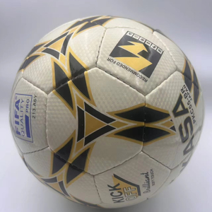 Pallone da Calcio di Alta Qualità Cucito a Mano, Durevole, per Allenamento e <span class=keywords><strong>Club</strong></span> di Calcio - Product Image 1