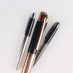 Bolígrafo de Metal de Lujo con Grabado Profesional de Escritura a Mano y Logotipo Personalizado en Oro Rosa - Product Image 2