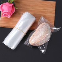 Film rétractable souple en polyoléfine (POF) de qualité alimentaire 80 gauge, 30 cm, résistant à l'humidité, pour l'électronique mobile et informatique