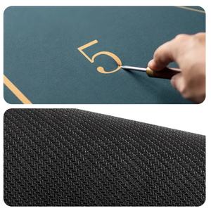 Jetons <span class=keywords><strong>de</strong></span> <span class=keywords><strong>poker</strong></span> Texas Hold'em Tapis <span class=keywords><strong>de</strong></span> jeu spécial Échecs Mahjong <span class=keywords><strong>Poker</strong></span> Caoutchouc naturel Silencieux Antidérapant Portable Double face - Product Image 4