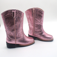 Bottes de neige LSJX, bottes de créateur western, bottes de cowgirl en cuir, chaussures décontractées, bottes de cowboy personnalisées, chaussures d'hiver, bottes hautes