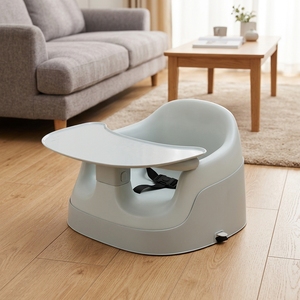 Silla alta de alimentación para comedor de bebé Asiento de <span class=keywords><strong>baño</strong></span> para comer 3 en 1 para <span class=keywords><strong>accesorios</strong></span> de bebé con bandeja de almacenamiento automático - Product Image 1