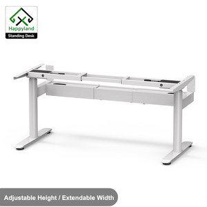 La altura del escritorio eléctrico inteligente moderno se puede ajustar de pie, el marco del escritorio, el escritorio de mueble - Product Image 1