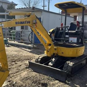 Nouvelle Arrivée Excavatrice d'Occasion Pas Chère Komatsu PC20 2 Tonnes Moteur d'Origine Excavatrice d'Occasion Mini Excavatrice d'Occasion avec EPA Vente Chaude - Product Image 1