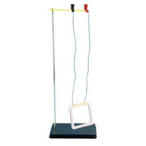 Juego de imanes magnéticos en forma de herradura <span class=keywords><strong>para</strong></span> cortar líneas magnéticas, modelo 202513, <span class=keywords><strong>para</strong></span> la Física de Secundaria (Ley de Lenz Izquierda/Derecha) - Product Image 5