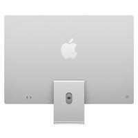 Ordinateur tout-en-un Apples AI, 24 pouces, argent, écran 4,5K, M4 (10+10 cœurs), 16 Go de RAM, 512 Go de SSD
