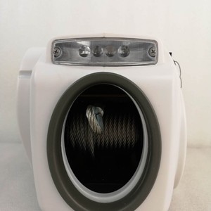 Cabrestante Eléctrico 12V con Cable de Acero para Barcos, Color Plata, Diseño Estándar - Product Image 3