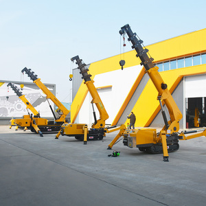 รถเครนตีนตะขาบราคาโรงงาน พร้อมรีโมทไร้สายเพื่อการใช้งานที่ปลอดภัย - Product Image 3