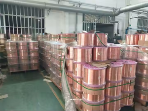 Fil de Matériau CU CCA CCAM CCAA CCS <span class=keywords><strong>8</strong></span> Brins 0.26mm 0.25mm 0.12mm 0.1mm 2.05mm - Product Image 3