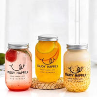 Vasos Desechables Transparentes de PET de Alta Calidad, 350ml, 500ml, 650ml, Botellas de Plástico Cuadradas para Llevar, para Té Boba, Jugos y Bebidas