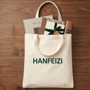 Sac de shopping en toile durable avec logo personnalisé HANFEIZI, sac fourre-tout pour un usage quotidien et des événements promotionnels - Product Image 3