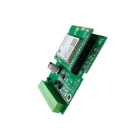 Módulo DTU 4G para Terminal de Datos Inalámbrico con Transformador de Corriente e Interfaz RS485 para Transmisión de Datos Bidireccional de Larga Distancia