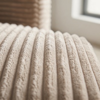 Leicht zu Reinigendes Cord-Sofa Modernes Sektionalsofa Flach Verpackt Komprimiertes Sofa Hochdichter Schaumstoff Modulares Sofaset