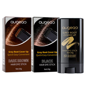 Nuevo Producto: Corrector de Raíces para Cabello Gris, Tinte Natural de Larga Duración, Barra de Tinte Negra para Cabello Gris - Product Image 1