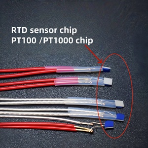 High Class PT100/PT1000 Platinum Resistor <strong>Elements</strong> <strong>RTD</strong> Thin Films Temperature Sensor Chips - Product Image 4