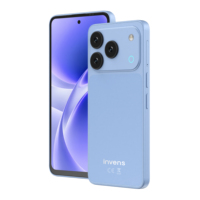 Smartphone Invens Mini One1 C 4G 5.3" HD+ Punch-Hole 16GB(4+12)+64GB 1TB Ekspansi 2500mAh 16MP 13MP Kamera Depan Android 16 Face Unlock