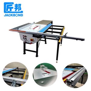 Machine à découper les panneaux de mélamine, machine à découper le bois, scie à chaîne avec table - Product Image 1