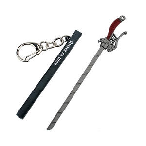 12cm Anime Série Scout Régiment Arme Ailes de la Liberté <span class=keywords><strong>Eren</strong></span> Épée Porte-clés - Product Image 1