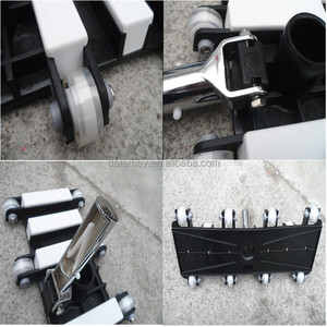 Pulitore <span class=keywords><strong>per</strong></span> <span class=keywords><strong>Piscina</strong></span> con Ruote in Plastica Resistente da 15\" con Testa Aspirante e Spazzole Rinforzate - Product Image 4