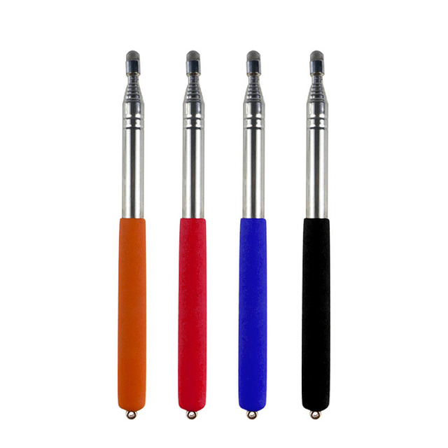 Widely Used Stainless Steel Telescopic Teaching Pointer Special Design Display Accessory for Teachers