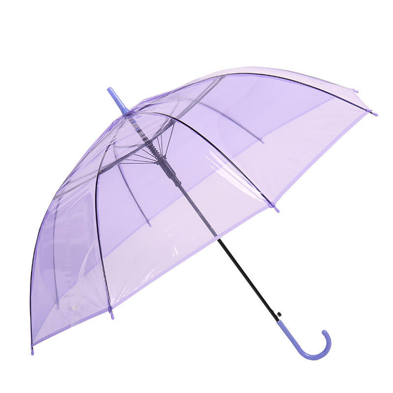 Clear Umbrella Promotional Transparent Rain Umbrellas