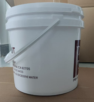 1 gallon 5gallon de béton architectural préfabriqué utilisé seau en plastique