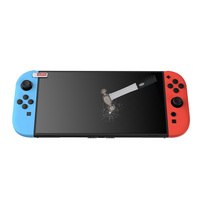 Film de protection en verre trempé trempé 9H pour console de jeu Nintendo Switch 2 Protecteur d'écran transparent anti-rayures