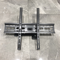 Soporte de Pared para TV LED de 23-60 Pulgadas, Base de TV Duradera, Soporte de Pared Giratorio e Inclinable