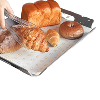 Papier sulfurisé personnalisé avec logo pour pâtisseries, pains, gâteaux, biscuits et produits de boulangerie