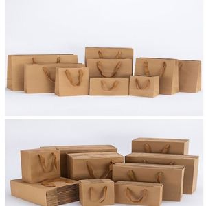 Sacs en papier kraft pour aliments, sacs à emporter en papier kraft - Product Image 2