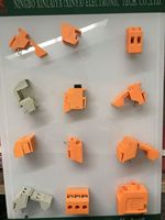 7.5 12.5mm 15 Orange Couleur Transformateur Bornier Connexion Terminal Pcb Bloc