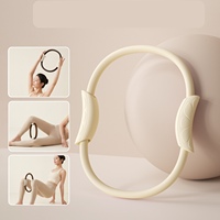 Anillo de Pilates Mágico con Doble Agarre, Ligero, Duradero, con Logotipo Personalizado, para Fisioterapia y Gimnasio