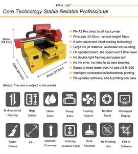 Nuevo diseño, todo en uno, impresión 3D de alimentos, macarrones, galletas, dulces, impresora comestible, máquina de impresión de pasteles A4 A3 A2 <span class=keywords><strong>A1</strong></span> <span class=keywords><strong>A0</strong></span> - Product Image 6