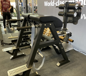 Коммерческая сверхмощная молоточная ветчина, разработчик римского кресла, гипер-удлинитель, бедра - Product Image 5