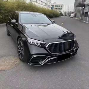 Zhouchi Neues Karosserie-Kit Frontstoßstange Upgrade S63 Facekit <span class=keywords><strong>M</strong></span>-aybach Kühlergrill E-Klasse W214 2024-2025 Anschraubbarer Einparkassistent - Product Image 4