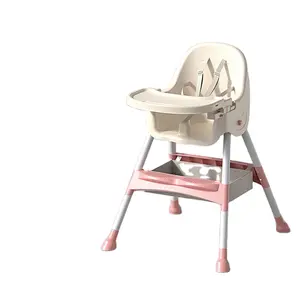 baby dining table Factory price and chair modern 4 in 1 infant high chair