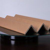Protection des bords du papier ISPM 15 dispensée de fumigation ou de traitement thermique, simplifie l'exportation sans frais de douane