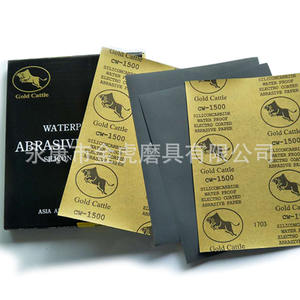 Papel Abrasivo Gold Cattle CW-1500, Impermeable, de Carburo de Silicio, para Pulir Madera, Metal y Aluminio - Product Image 5
