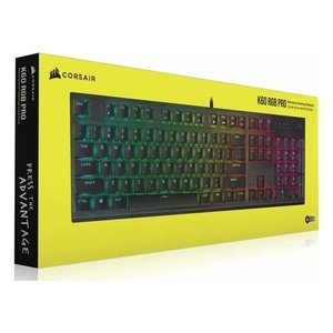 Clavier d'ordinateur RGB K60 Pro mécanique filaire noir CH 910D019 IT - Product Image 2