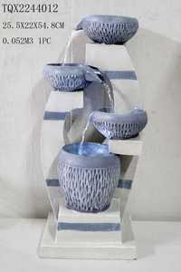 ไฟเบอร์กลาสไหลสำหรับตกแต่งสวนกลางแจ้งหรือในร่ม - Product Image 2