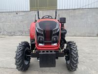 Meilleure Vente 2025 : Cultivateur Fonctionnel JJZG JJ-304 avec Moteur Laidong 385 Euro 5, Puissance 25 CV, Certifié CE, Cabine Fermée, Double Hydraulique